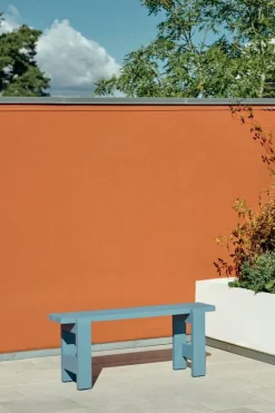 HAY Weekday bench, 111 x 23 cm, azure blue