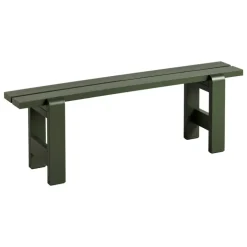 HAY Weekday bench, 140 x 23 cm, olive