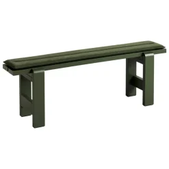 HAY Weekday bench, 140 x 23 cm, olive