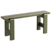 HAY Weekday bench, 111 x 23 cm, olive