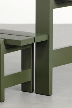 HAY Weekday bench, 111 x 23 cm, olive