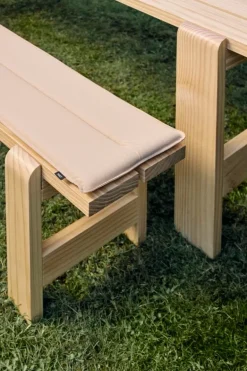 HAY Weekday bench, 111 x 23 cm, lacquered pinewood