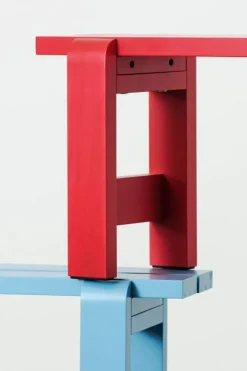 HAY Weekday bench, 111 x 23 cm, wine red