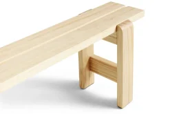 HAY Weekday bench, 140 x 23 cm, lacquered pinewood