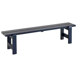 HAY Weekday bench, 190 x 32 cm, steel blue