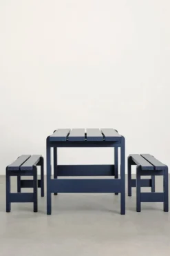 HAY Weekday bench, 190 x 32 cm, steel blue