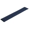 HAY Weekday seat cushion for bench, 140 x 23 cm, dark blue