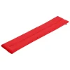 HAY Weekday seat cushion for bench, 111 x 23 cm, red