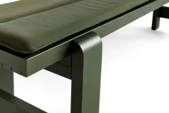HAY Weekday seat cushion for bench, 190 x 32 cm, olive