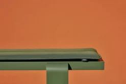 HAY Weekday seat cushion for bench, 111 x 23 cm, olive