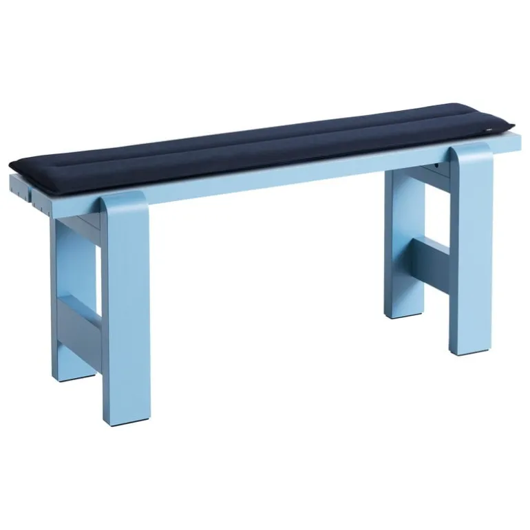HAY Weekday seat cushion for bench, 111 x 23 cm, dark blue