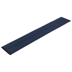 HAY Weekday seat cushion for bench, 190 x 32 cm, dark blue