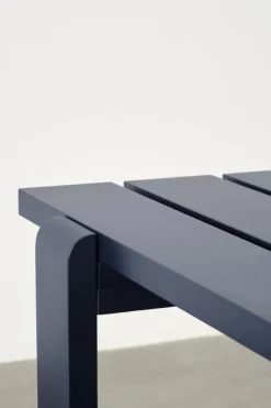 HAY Weekday table, 230 x 83 cm, steel blue