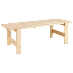 HAY Weekday table, 230 x 83 cm, lacquered pinewood