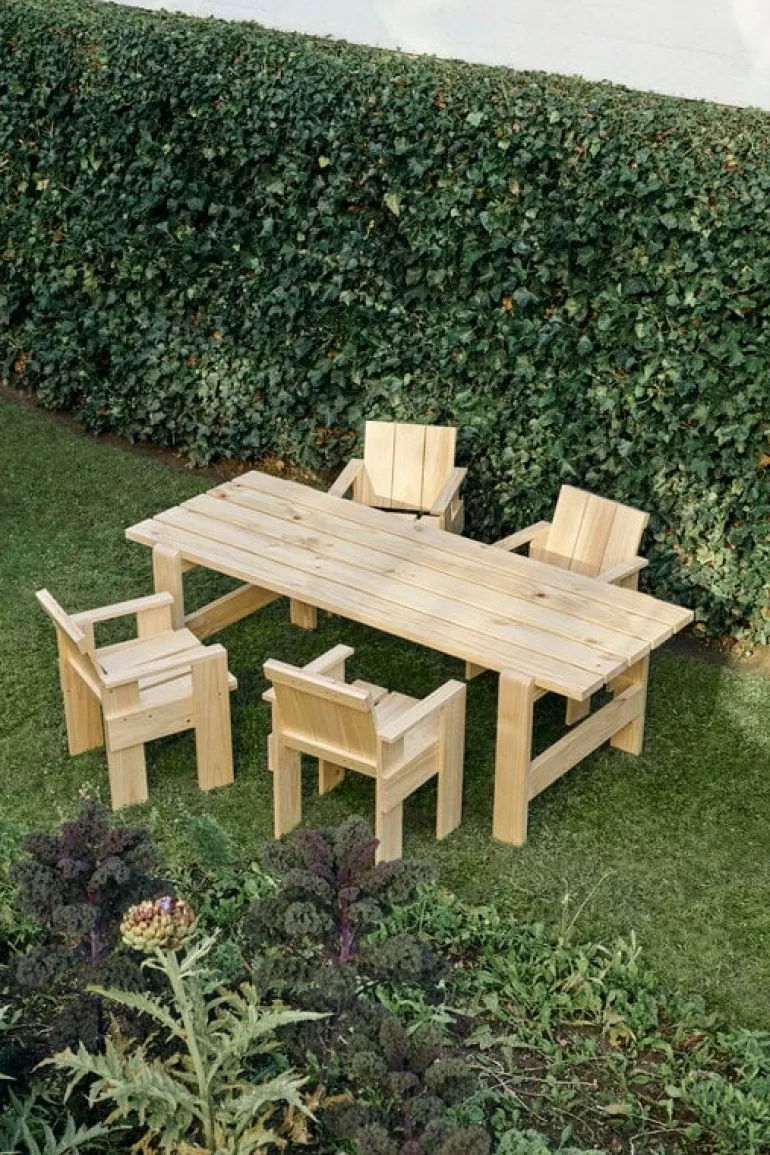 HAY Weekday table, 230 x 83 cm, lacquered pinewood