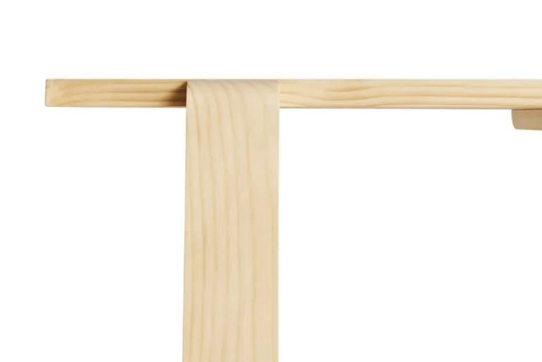 HAY Weekday table, 230 x 83 cm, lacquered pinewood