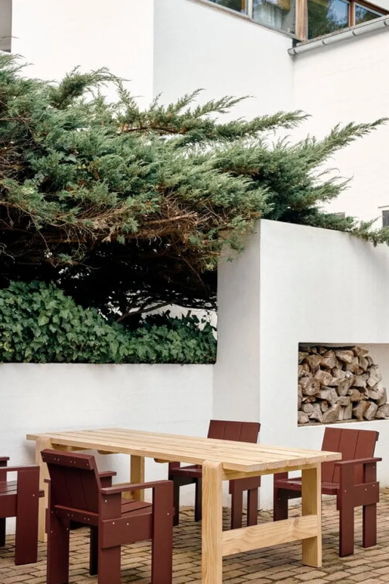 HAY Weekday table, 230 x 83 cm, lacquered pinewood