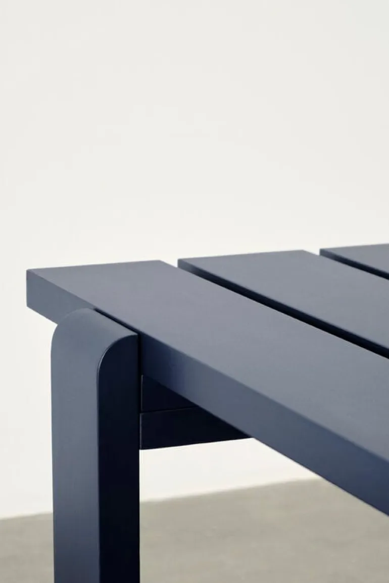 HAY Weekday table, 180 x 66 cm, steel blue