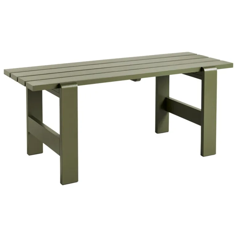 HAY Weekday table, 180 x 66 cm, olive