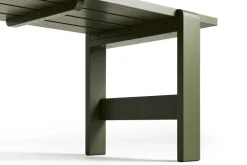 HAY Weekday table, 180 x 66 cm, olive
