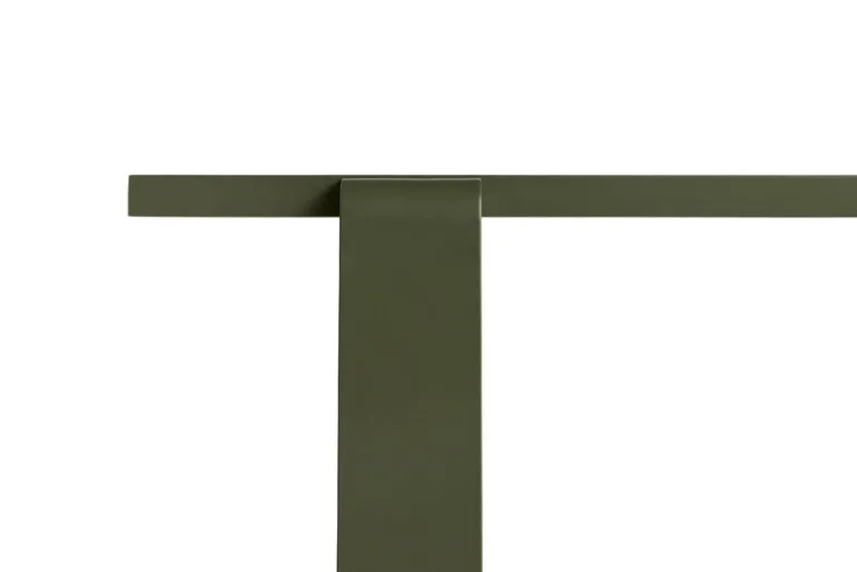 HAY Weekday table, 180 x 66 cm, olive