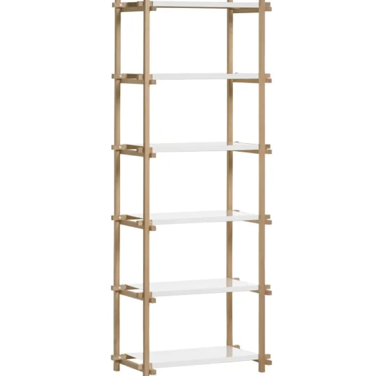 HAY Woody Column shelf, high, white