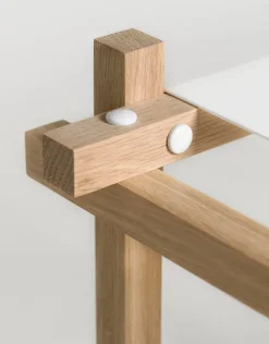 HAY Woody Column shelf, high, white