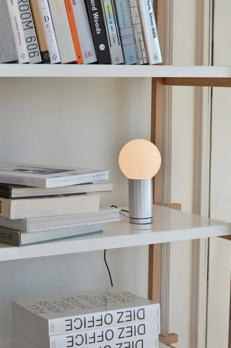 HAY Woody Column shelf, high, white