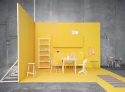 HAY Woody Column shelf, high, white