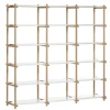 HAY Woody shelf, high, white