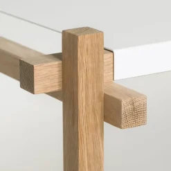 HAY Woody shelf, high, white