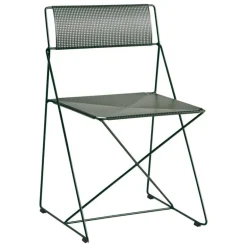 HAY X-Line chair, autumn green