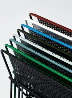 HAY X-Line chair, autumn green