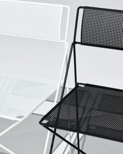 HAY X-Line chair, black