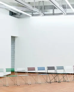 HAY X-Line chair, black