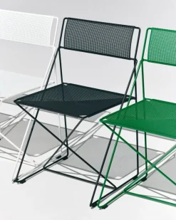 HAY X-Line chair, chalk white