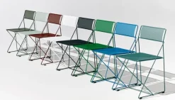 HAY X-Line chair, chalk white