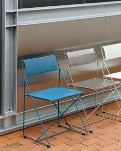 HAY X-Line chair, chalk white