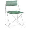 HAY X-Line chair, hot galvanized - leek green