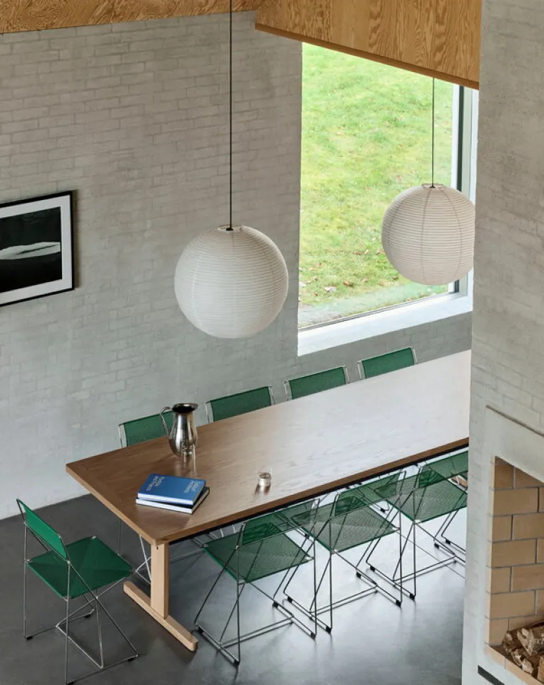 HAY X-Line chair, hot galvanized - leek green