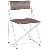 HAY X-Line chair, hot galvanized - iron red