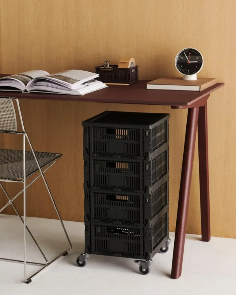 HAY X-Line chair, indoor, chromed - chromed