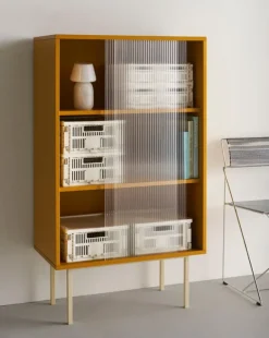 HAY X-Line chair, indoor, chromed - chromed