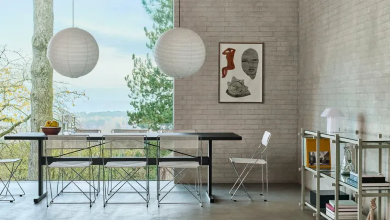 HAY X-Line chair, indoor, chromed - chromed