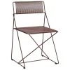 HAY X-Line chair, iron red