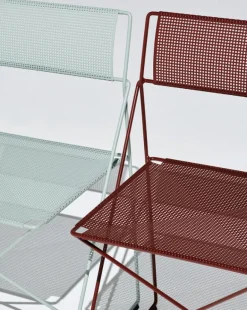 HAY X-Line chair, iron red