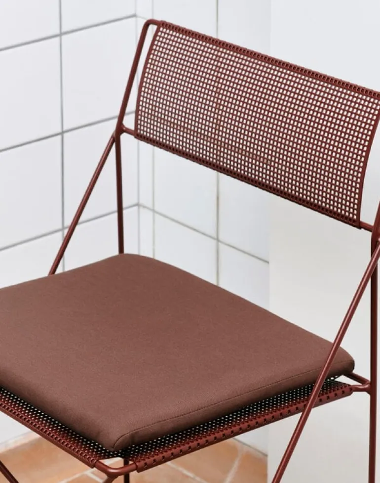 HAY X-Line chair, iron red