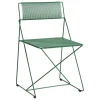 HAY X-Line chair, leek green