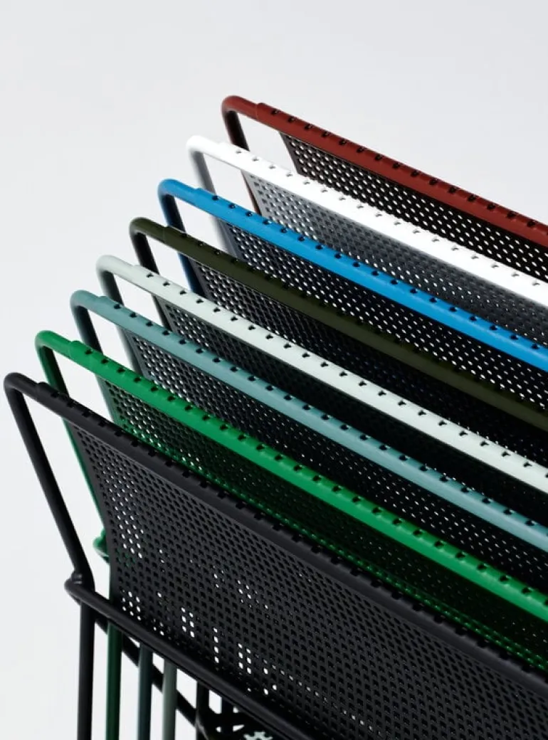 HAY X-Line chair, moss