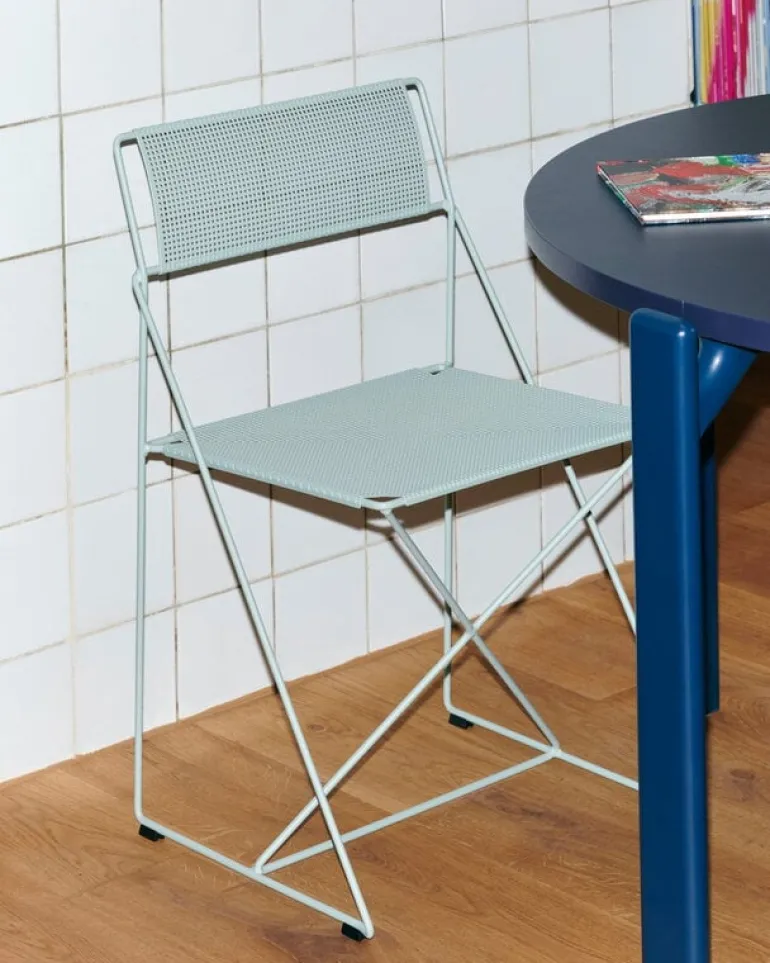 HAY X-Line chair, pale linden